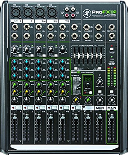 Amazon | MACKIE マッキー プロフェッショナルエフェクト搭載ミキサー